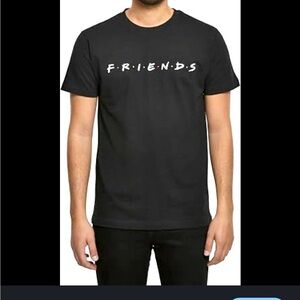 Old Navy shirt - black “Friends” tv show unisex crew neck tee